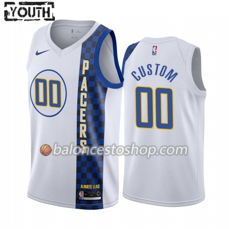 Camiseta Niños NBA Indiana Pacers Personalizadas 2019-20 Nike City Edition Swingman Camiseta Niños NBA Indiana Pacers Personalizadas 2019-20 Nike City Edition Swingman
